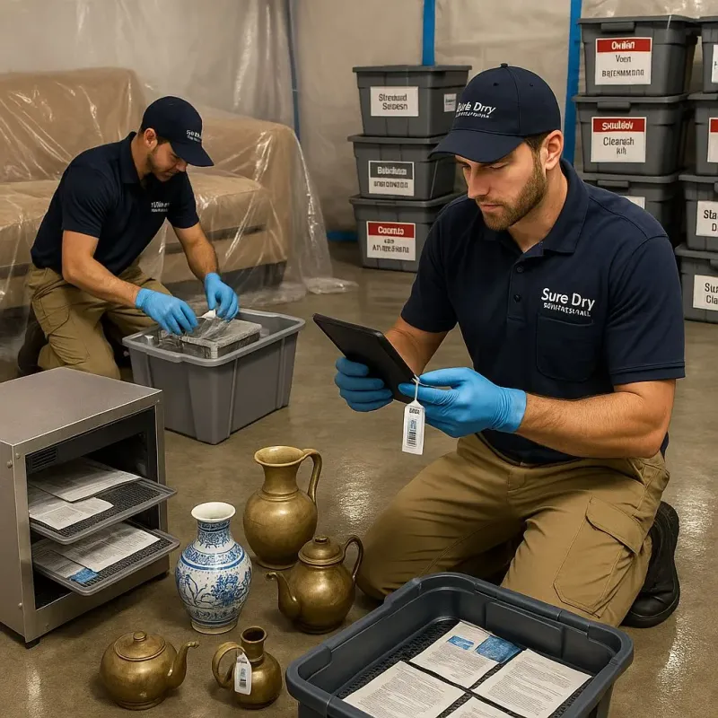 Content Protection and Restoration process in Osceola, IN
