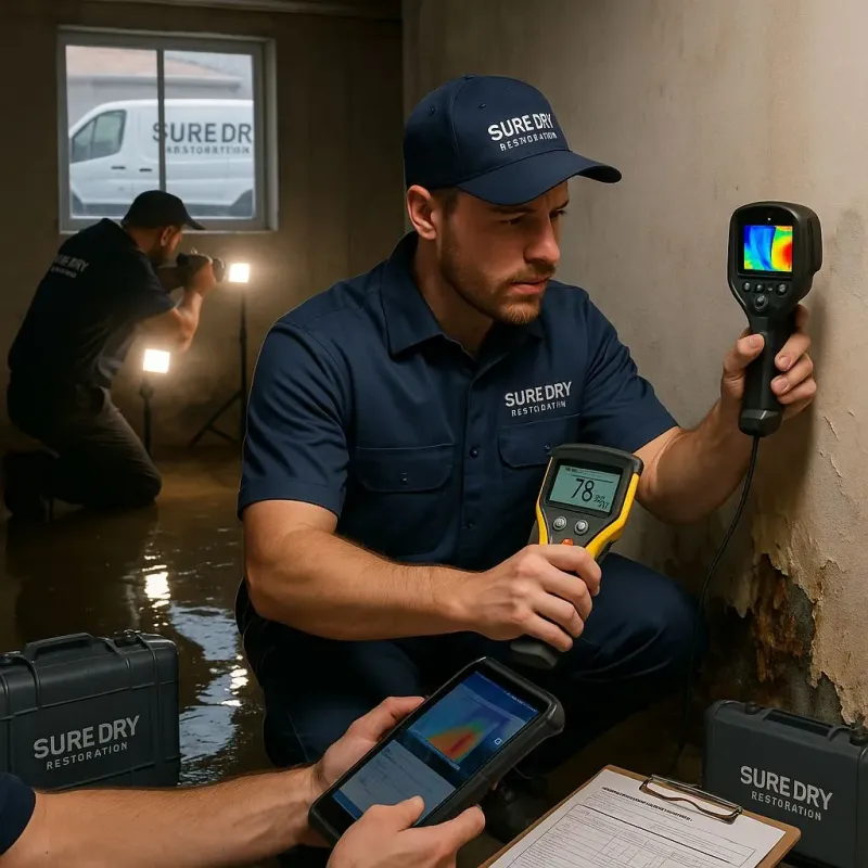 Initial Assessment and Documentation process in Osceola, IN